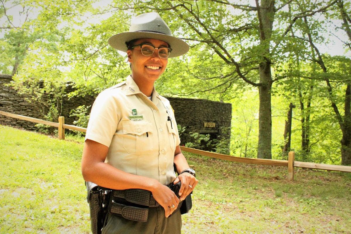 This park ranger says diversity is the key to protecting the outdoors Lonely